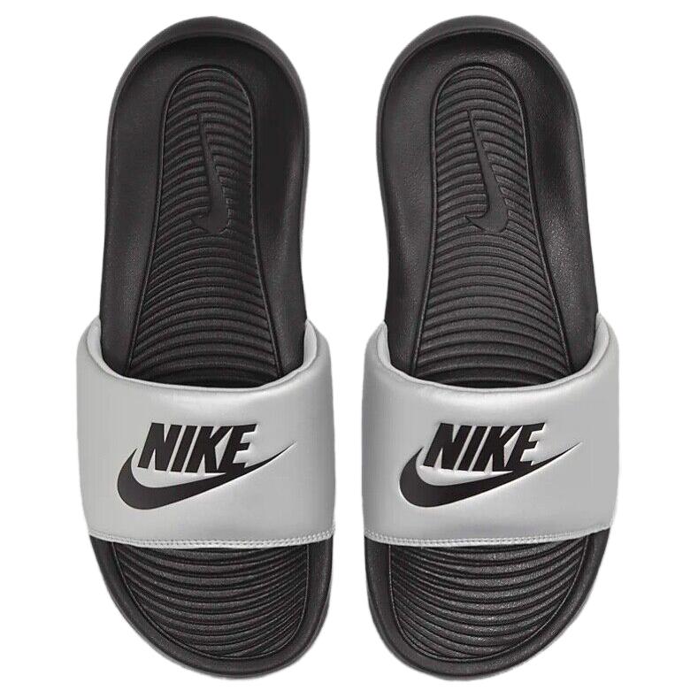 Lookbook Nike Benassi JDI Have A Nike Day Hitam Perak 631261-020