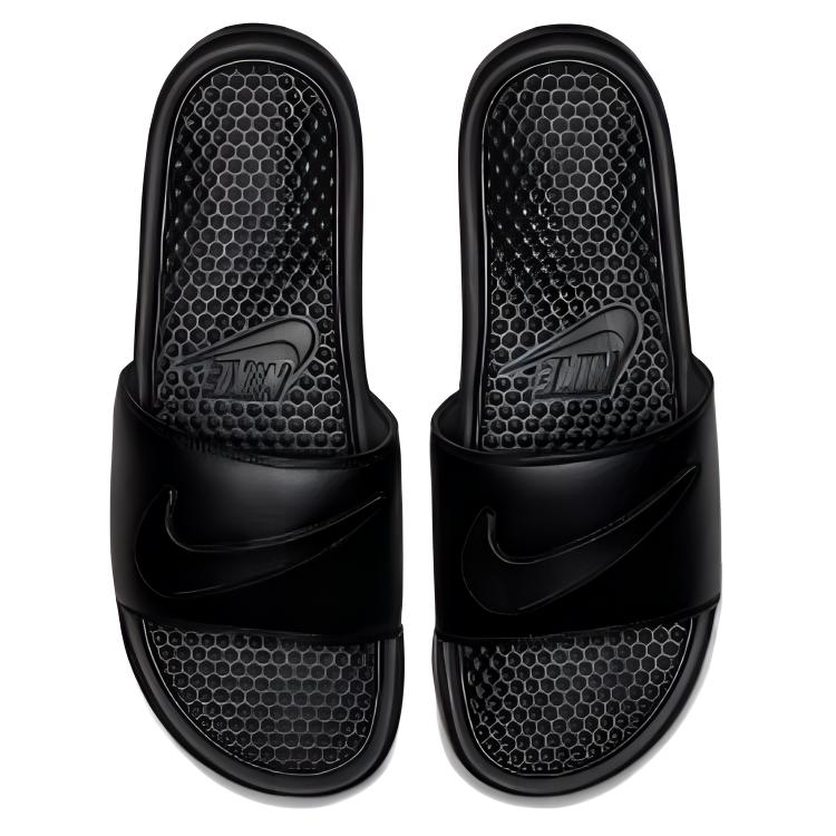 Shop ナイキ ベナッシ JDI LTD スライド (黒) AQ8614-002