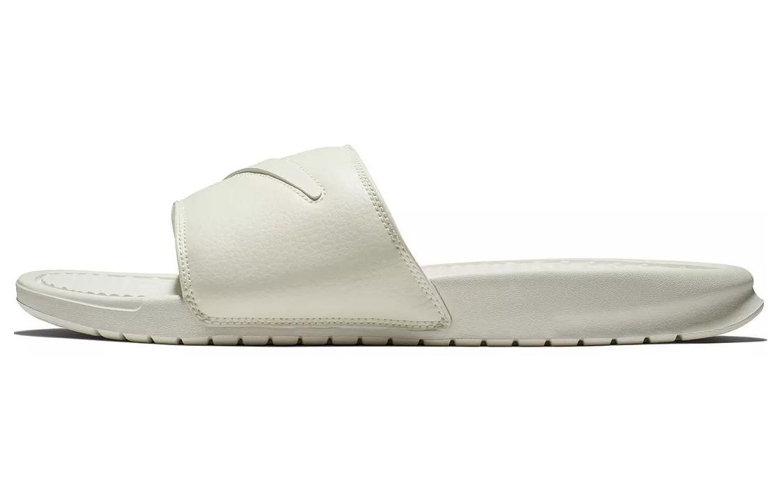 Buy 耐克Benassi JDI LTD 凉拖鞋 '白色' AQ8614-101