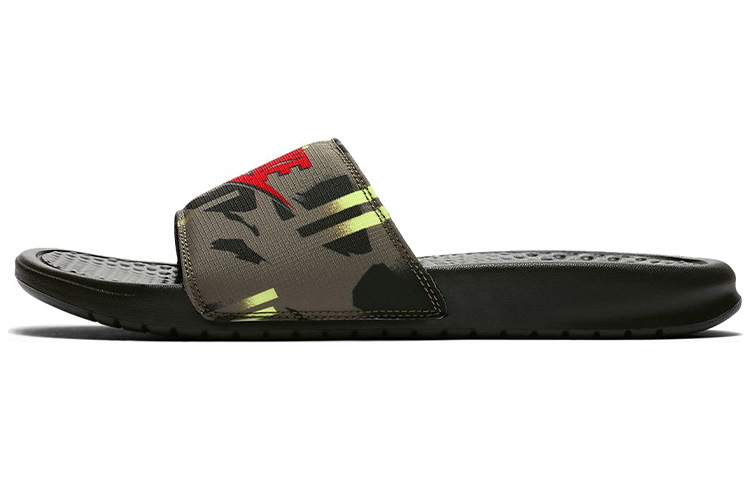 Nike Benassi JDI Military Green Slippers Army green CJ6184-200