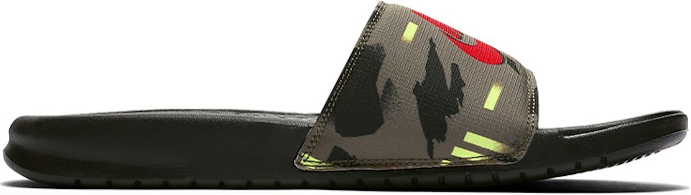 Nike Benassi JDI 軍綠色 拖鞋 Order Nike Benassi JDI 軍綠色 拖鞋