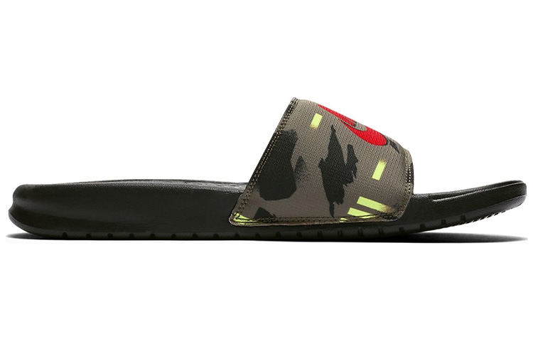 Order Nike Benassi JDI Verde Militare Ciabatte Verde Army CJ6184-200