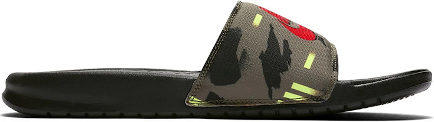 Nike Benassi JDI Verde Militare Ciabatte Verde Army CJ6184-200 Order Nike Benassi JDI Verde Militare Ciabatte Verde Army CJ6184-200