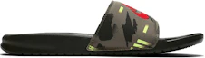 Order Nike Benassi JDI Verde Militare Ciabatte Verde Army CJ6184-200