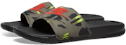 Lookbook Nike Benassi JDI Verde Militare Ciabatte Verde Army CJ6184-200