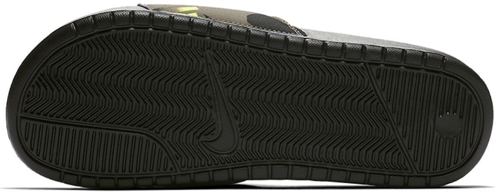 Nike Benassi JDI 軍綠色 拖鞋 Shop Nike Benassi JDI 軍綠色 拖鞋