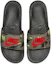 Shop Nike Benassi JDI Verde Militare Ciabatte Verde Army CJ6184-200