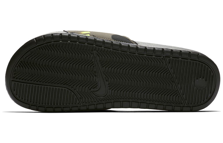 Purchase Nike Benassi JDI Verde Militare Ciabatte Verde Army CJ6184-200