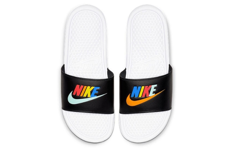 Lookbook Nike Benassi JDI Mismatch 'Negro' CJ4608-071