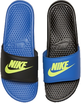 Chanclas Unisex Nike Benassi JDI Mismatch Moda Azul Negro 'Black'. 818736-074 Order Chanclas Unisex Nike Benassi JDI Mismatch Moda Azul Negro 'Black'. 818736-074