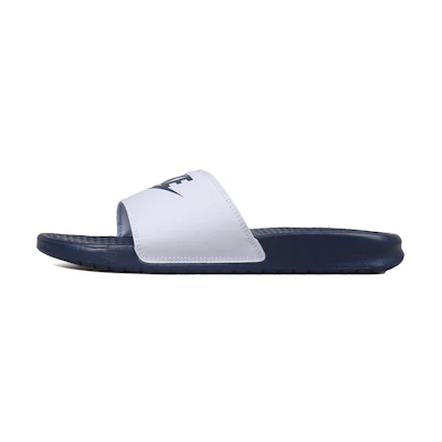 Nike Benassi JDI Mismatch Navy/White
