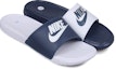 Lookbook Nike Benassi JDI Desigual Azul Marino/Blanco 818736-410