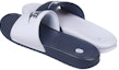 Shop Nike Benassi JDI Desigual Azul Marino/Blanco 818736-410