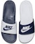 Purchase Nike Benassi JDI Desigual Azul Marino/Blanco 818736-410