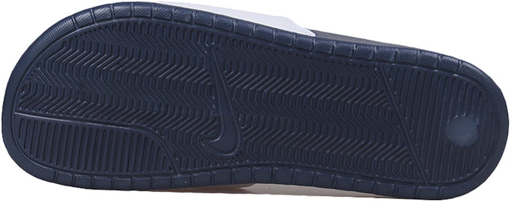 Nike Benassi JDI Mismatch Navy/White 818736-410 Sizing Nike Benassi JDI Mismatch Navy/White 818736-410