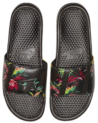 耐克 Benassi JDI 印花 '黑色' 拖鞋 631261-023 Shop 耐克 Benassi JDI 印花 '黑色' 拖鞋 631261-023