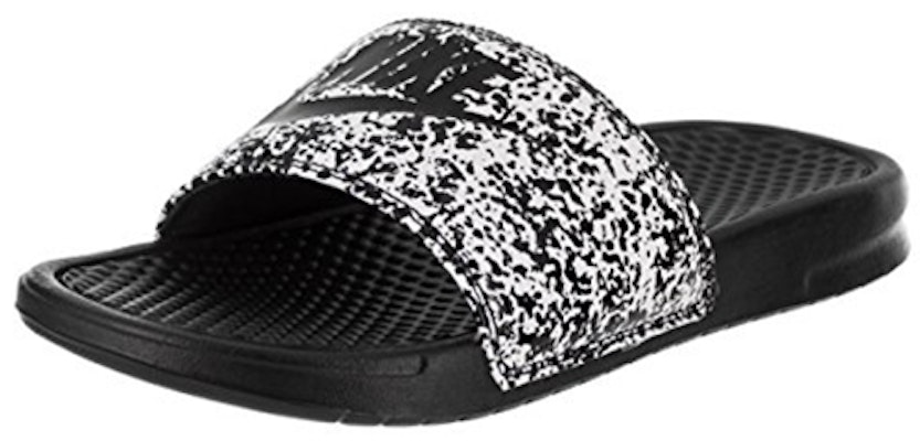 Nike Benassi JDI Print 黑色 拖鞋 Order Nike Benassi JDI Print 黑色 拖鞋