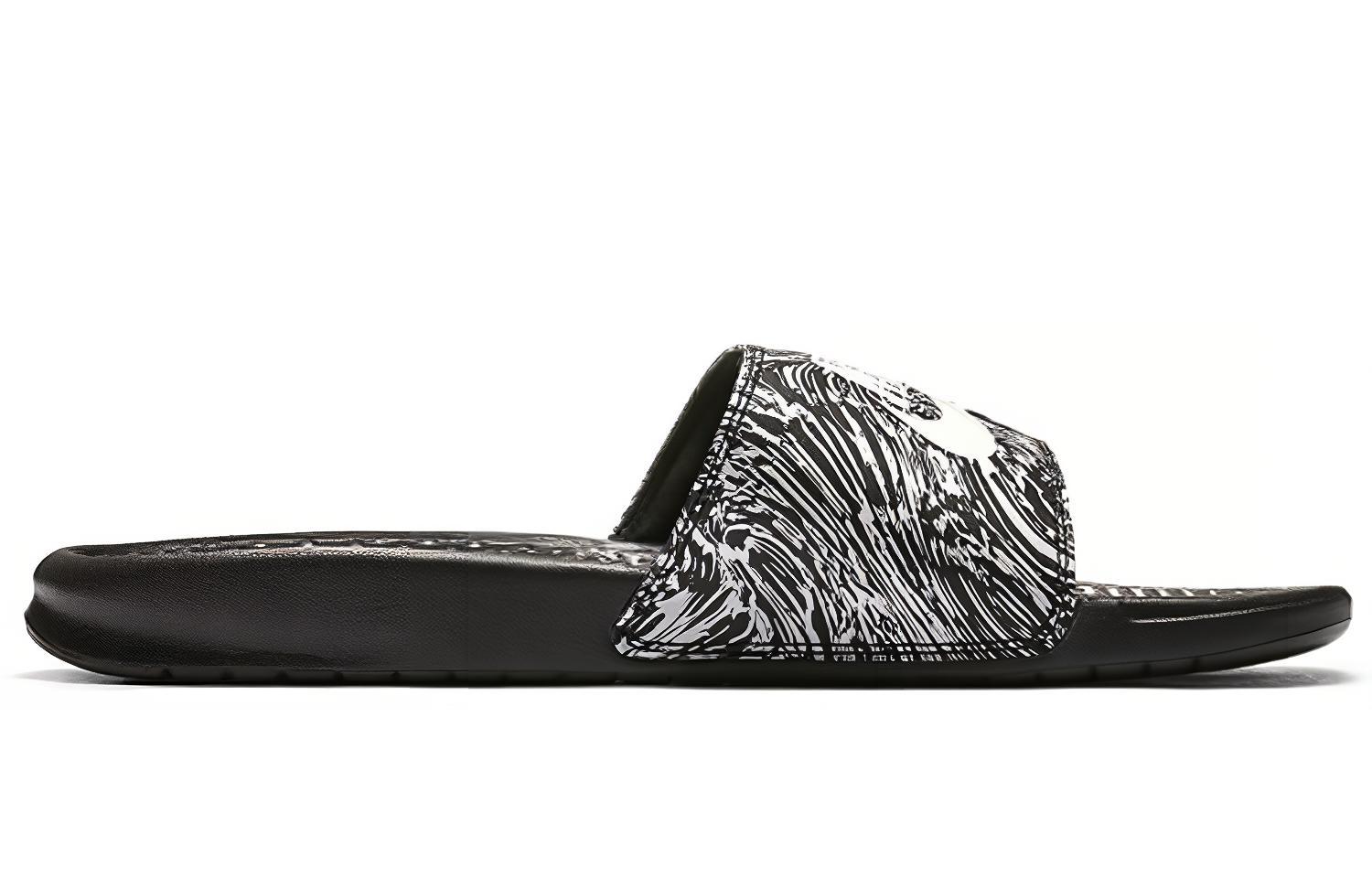 Order Nike Benassi JDI 黑色 潑墨 拖鞋