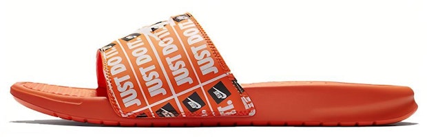 Nike Benassi JDI Print 'Cone' 631261-800 Nike Benassi JDI Print 'Cone' 631261-800