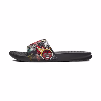 Nike Benassi JDI Print 'Ember Glow'