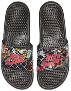 나이키 베나시 JDI 프린트 '엠버 글로우' CK0734-080 Lookbook 나이키 베나시 JDI 프린트 '엠버 글로우' CK0734-080