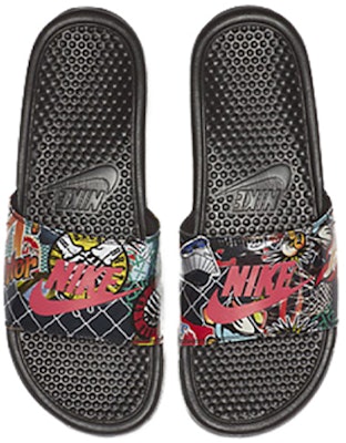 나이키 베나시 JDI 프린트 '엠버 글로우' CK0734-080 Lookbook 나이키 베나시 JDI 프린트 '엠버 글로우' CK0734-080