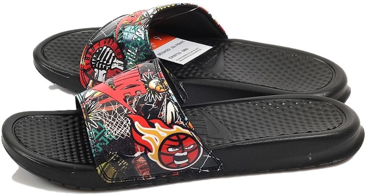 나이키 베나시 JDI 프린트 '엠버 글로우' CK0734-080 Shop 나이키 베나시 JDI 프린트 '엠버 글로우' CK0734-080