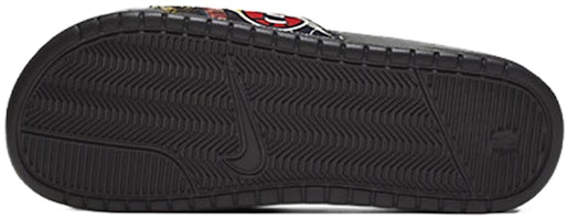 나이키 베나시 JDI 프린트 '엠버 글로우' CK0734-080 Details for 나이키 베나시 JDI 프린트 '엠버 글로우' CK0734-080