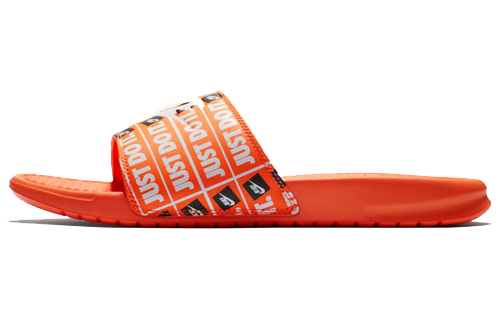 Buy Nike Benassi JDI Print ''Oranje'' Slippers 631261-013-YC