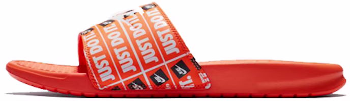 Nike Benassi JDI Print 'Orange' 631261-013-YC Nike Benassi JDI Print 'Orange' 631261-013-YC