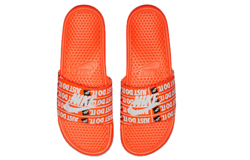 Order Nike Benassi JDI Print ''Oranje'' Slippers 631261-013-YC