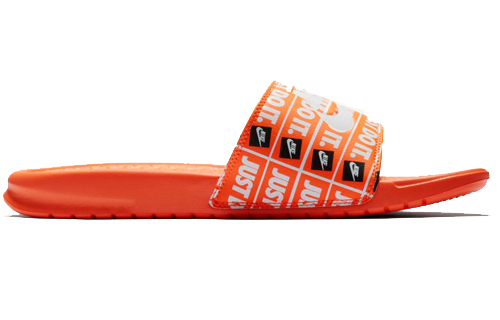 Lookbook Nike Benassi JDI Print ''Oranje'' Slippers 631261-013-YC