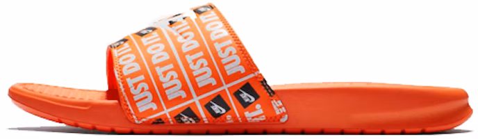 Nike Benassi JDI Print 'Orange' 631261-013-YC Nike Benassi JDI Print 'Orange' 631261-013-YC