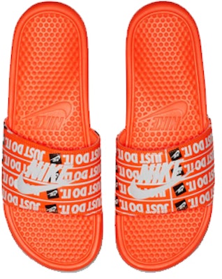耐克 Benassi JDI 印花拖鞋 '橙色' 631261-013-YC Order 耐克 Benassi JDI 印花拖鞋 '橙色' 631261-013-YC