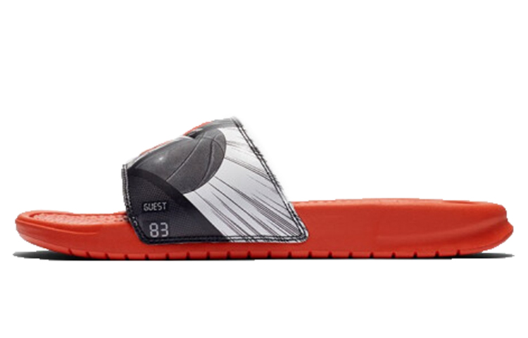 Nike Benassi JDI Print 'Team Orange' CI1954-016