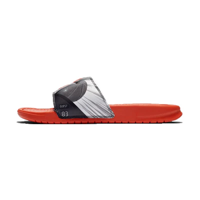 Nike Benassi JDI Print 'Team Orange'