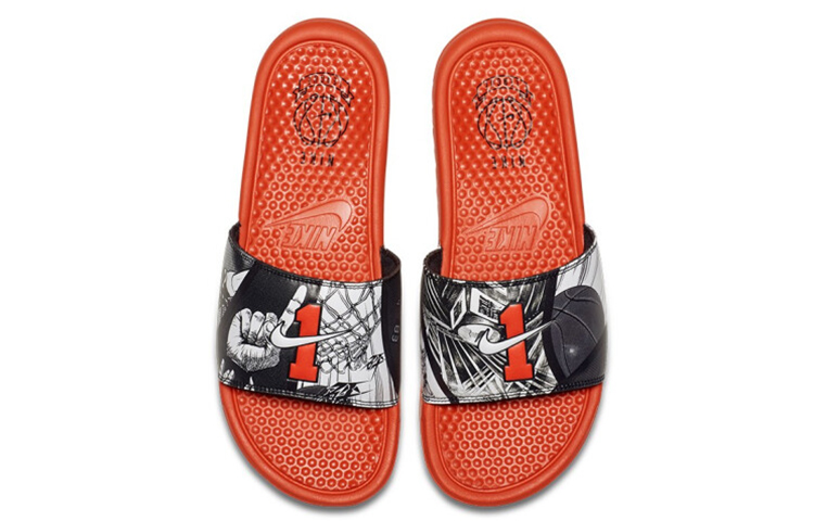 Lookbook 나이키 베나시 JDI 프린트 '팀 오렌지' CI1954-016