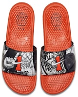 Nike Benassi JDI Print 'Team Orange' Sandal Lelaki Perempuan CI1954-016 Lookbook Nike Benassi JDI Print 'Team Orange' Sandal Lelaki Perempuan CI1954-016