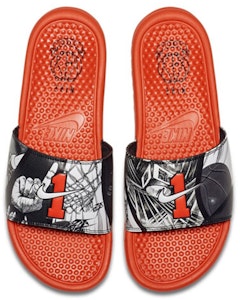 耐克Benassi JDI印花'队橙'拖鞋 CI1954-016 Lookbook 耐克Benassi JDI印花'队橙'拖鞋 CI1954-016