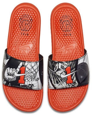 Nike Benassi JDI Print 'Team Orange' Sandal Oranye CI1954-016 Lookbook Nike Benassi JDI Print 'Team Orange' Sandal Oranye CI1954-016