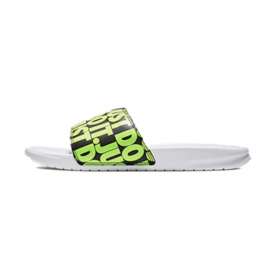 Nike Benassi JDI Print 'Volt'