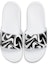 Lookbook 耐克Benassi JDI印花“白黑”拖鞋 631261-106