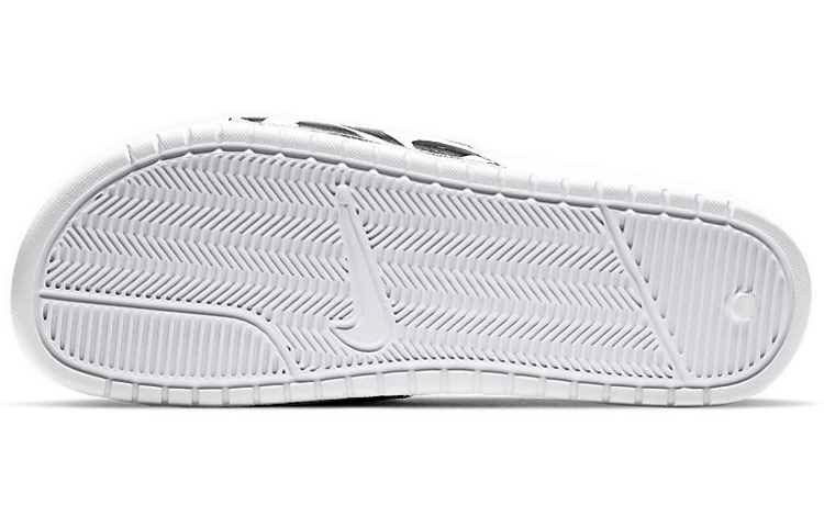 Shop ナイキ ベナッシ JDI プリント 白黒 (Nike Benassi JDI プリント 白黒) 631261-106