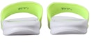 Shop Nike Benassi JDI Cetakan Kuning Fluorescence Selipar Volt-Putih CI5927-771