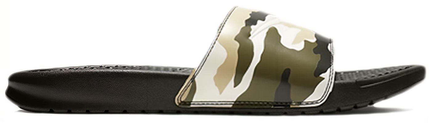 Nike Benassi Jdi Print 軍綠色 拖鞋 男女同款 Order Nike Benassi Jdi Print 軍綠色 拖鞋 男女同款