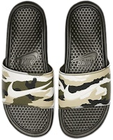 Nike Benassi Jdi Cetakan Hijau Tentera Selipar Unisex 'Sequoia' 631261-301 Lookbook Nike Benassi Jdi Cetakan Hijau Tentera Selipar Unisex 'Sequoia' 631261-301