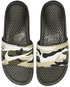 Chanclas Unisex Nike Benassi Jdi Print Verde Militar 'Sequoia'. 631261-301 Lookbook Chanclas Unisex Nike Benassi Jdi Print Verde Militar 'Sequoia'. 631261-301