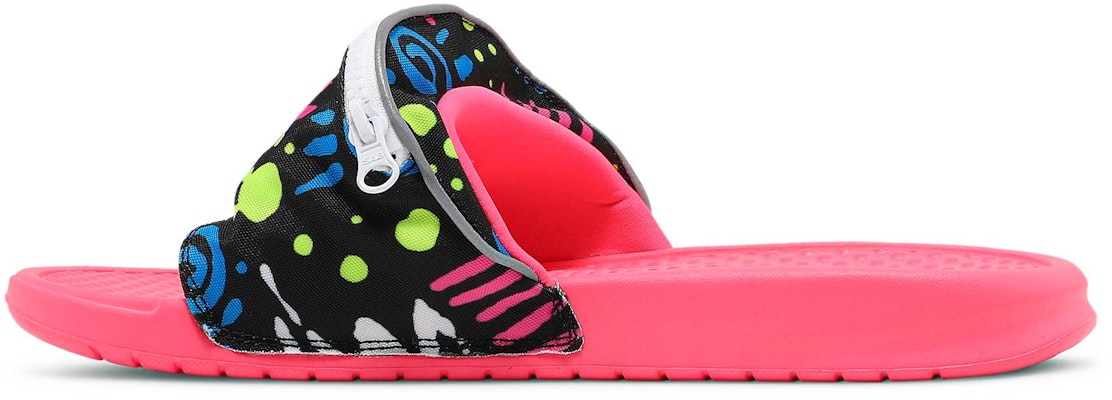 Nike Benassi JDI Print Slide 'Fanny Pack' CJ2967-600 Lookbook Nike Benassi JDI Print Slide 'Fanny Pack' CJ2967-600