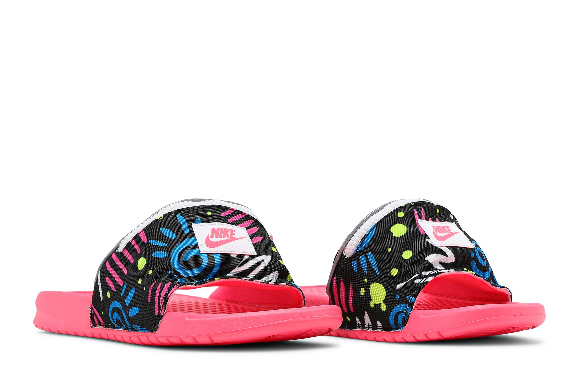 Cheap Nike Benassi JDI Print Slide 'Fanny Pack' Lelaki & Wanita CJ2967-600