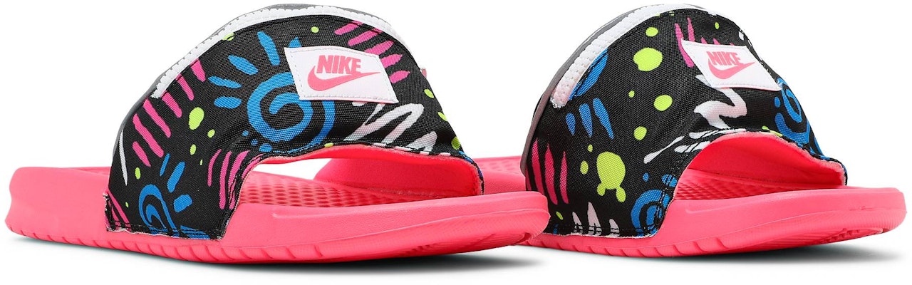 Nike Benassi JDI Print Slide 'Fanny Pack' CJ2967-600 Cheap Nike Benassi JDI Print Slide 'Fanny Pack' CJ2967-600